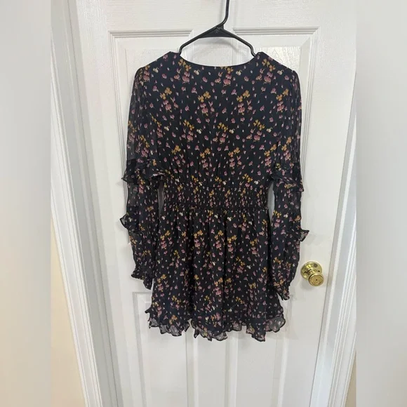 Hill House The Sofie Mini Nap Dress In Lucky Charm Romantic Whimisical - Picture 6 of 7